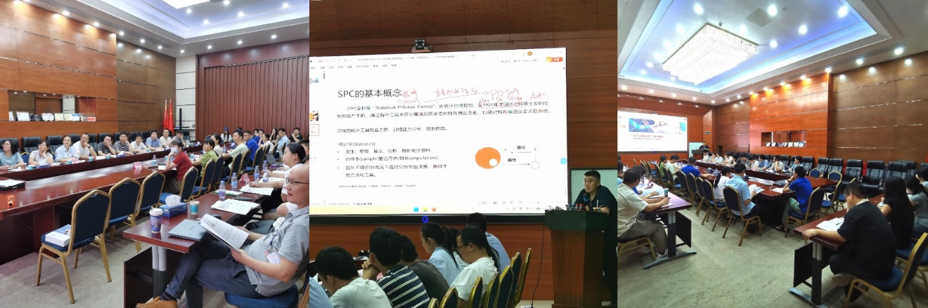 用數(shù)據(jù)說話，向質(zhì)量前置邁進 ——盛凌電子質(zhì)量體系六大工具之SPC培訓如期開展